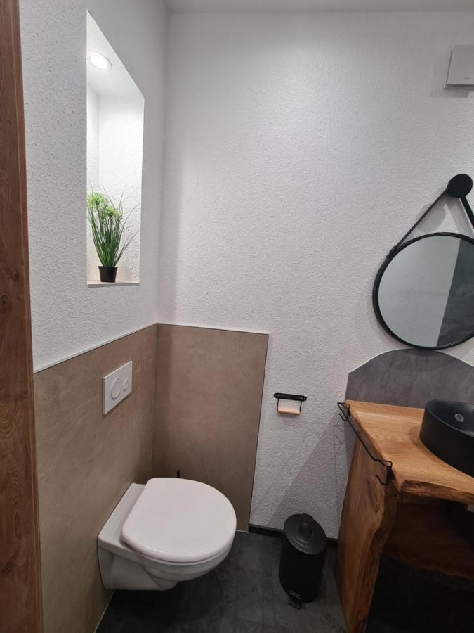 Gite Le Petit Bucheron Lembach Exterior foto